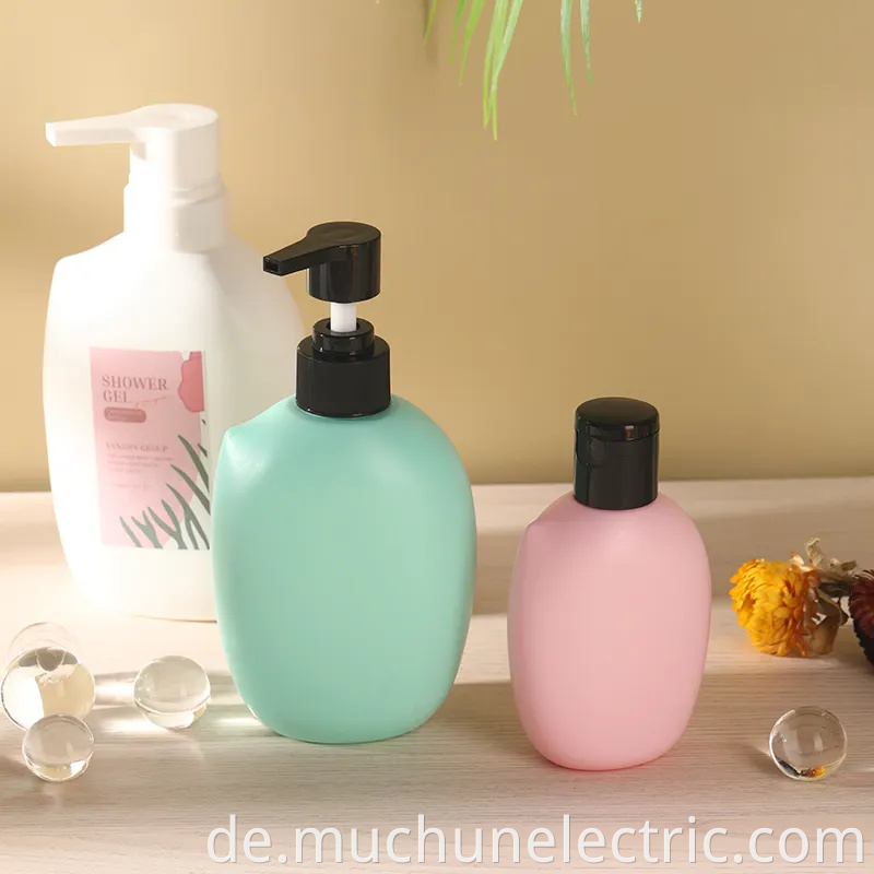 shampoo bottles